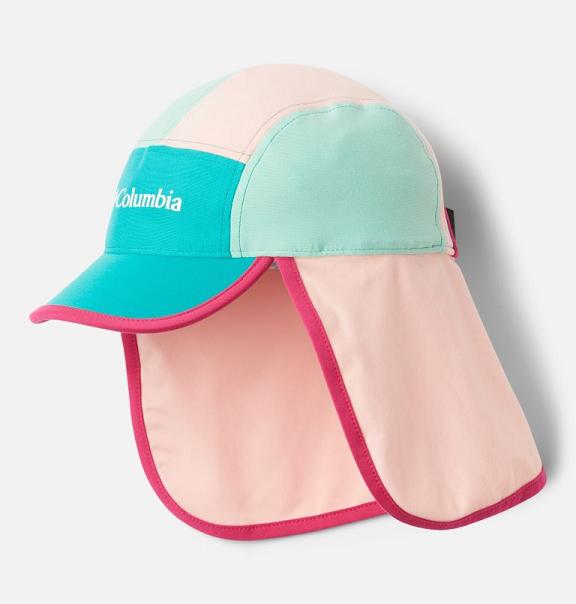 Columbia Cachalot Hats Boys Blue Pink USA (US2239004)